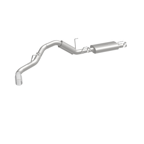 MagnaFlow 19200 Street Series Polished Stainless Cat-Back Exhaust System for 2014-2025 Ram 2500/3500 6.4L