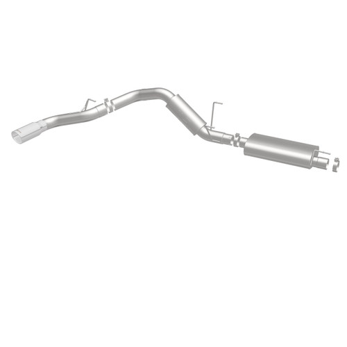 MagnaFlow 19200 Street Series Polished Stainless Cat-Back Exhaust System for 2014-2025 Ram 2500/3500 6.4L