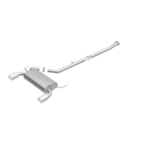 MagnaFlow 16641 Street Series Polished Stainless Cat-Back Exhaust System for 2003-2007 Infiniti G35 3.5L