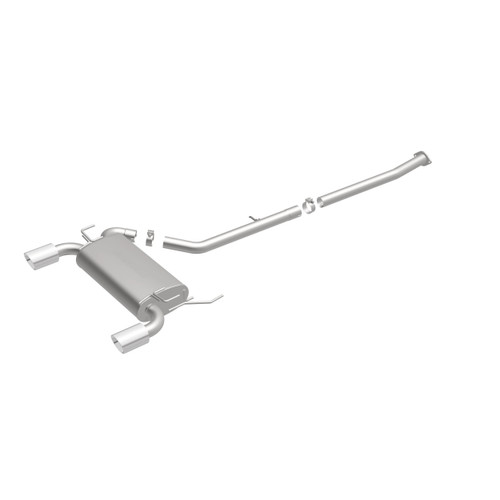 MagnaFlow 16641 Street Series Polished Stainless Cat-Back Exhaust System for 2003-2007 Infiniti G35 3.5L