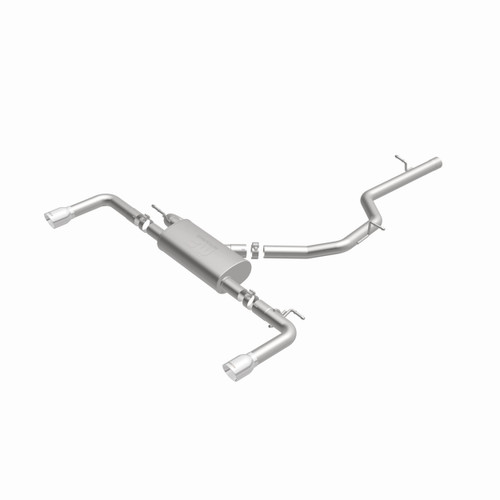 MagnaFlow 15352 Touring Series Polished Stainless Cat-Back Exhaust System for 2015-2020 Audi A3 Quattro 2.0L
