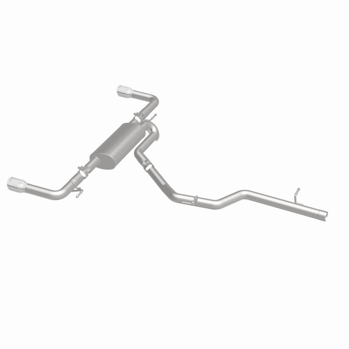 MagnaFlow 15352 Touring Series Polished Stainless Cat-Back Exhaust System for 2015-2020 Audi A3 Quattro 2.0L