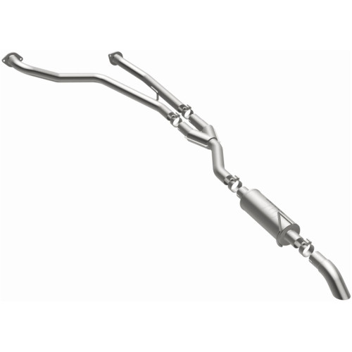 MagnaFlow Catback Exhaust for 07-10 Nissan Titan CC/EC 5.6L