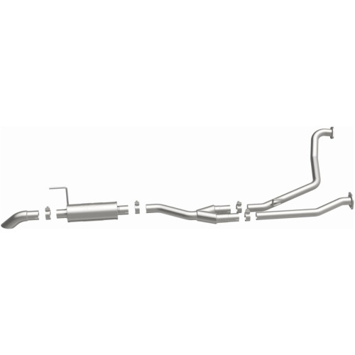 MagnaFlow Catback Exhaust for 07-10 Nissan Titan CC/EC 5.6L