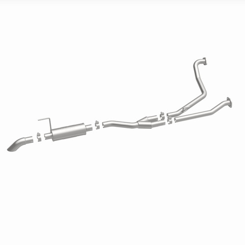 MagnaFlow 17109 Off-Road Pro Series Cat-Back Exhaust System for 2007-2015 Nissan Titan 5.6L