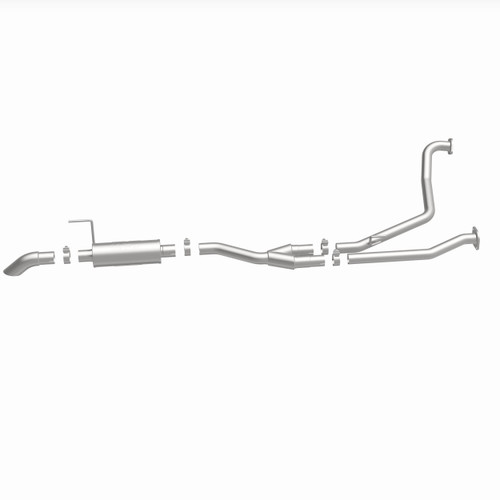MagnaFlow 17109 Off-Road Pro Series Cat-Back Exhaust System for 2007-2015 Nissan Titan 5.6L
