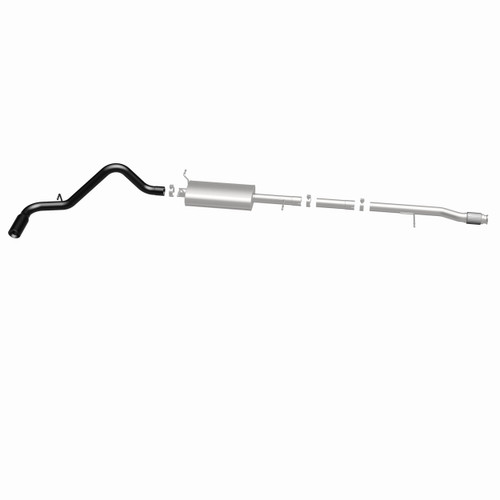MagnaFlow 15359 Street Series Black Coated Cat-Back Exhaust System for 2014-2019 Chevrolet/GMC Sierra 1500