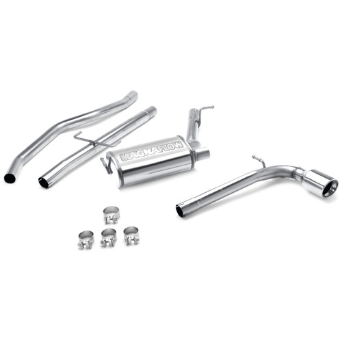 MagnaFlow 16640 Street Series Polished Stainless Cat-Back Exhaust System for 2005-2010 Scion tC 2.4L