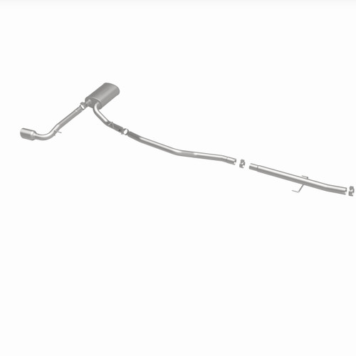 MagnaFlow 16640 Street Series Polished Stainless Cat-Back Exhaust System for 2005-2010 Scion tC 2.4L