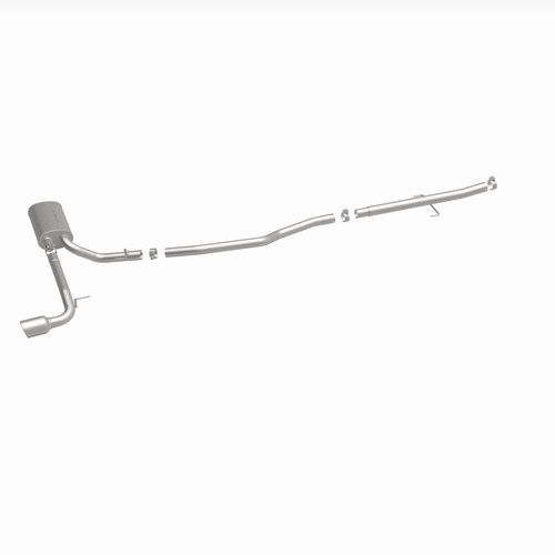 MagnaFlow 16640 Street Series Polished Stainless Cat-Back Exhaust System for 2005-2010 Scion tC 2.4L