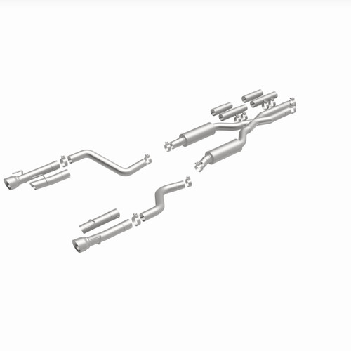 MagnaFlow 19371 Competition Series Stainless Cat-Back Exhaust System for 2015-2023 Dodge Charger 5.7L/6.2L/6.4L