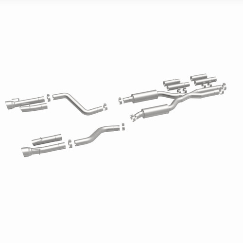 MagnaFlow 19371 Competition Series Stainless Cat-Back Exhaust System for 2015-2023 Dodge Charger 5.7L/6.2L/6.4L