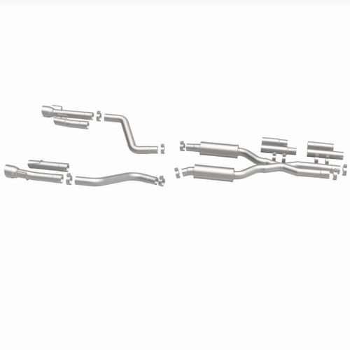 MagnaFlow 19371 Competition Series Stainless Cat-Back Exhaust System for 2015-2023 Dodge Charger 5.7L/6.2L/6.4L