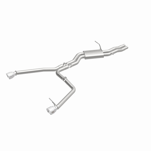 MagnaFlow 15378 Touring Series Polished Stainless Cat-Back Exhaust System for 2014-2017 Audi Q5 3.0L