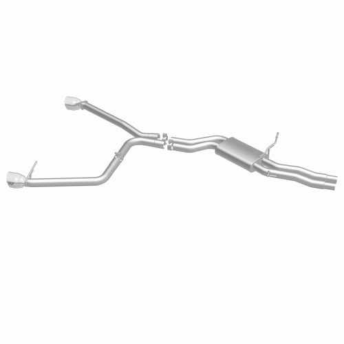 MagnaFlow 15378 Touring Series Polished Stainless Cat-Back Exhaust System for 2014-2017 Audi Q5 3.0L