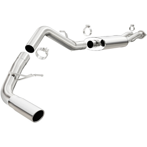 MagnaFlow 15734 Street Series Polished Stainless Cat-Back Exhaust System for 2002-2006 Cadillac/GMC Escalade/Yukon