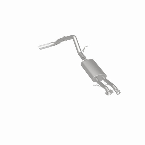 MagnaFlow 15734 Street Series Polished Stainless Cat-Back Exhaust System for 2002-2006 Cadillac/GMC Escalade/Yukon