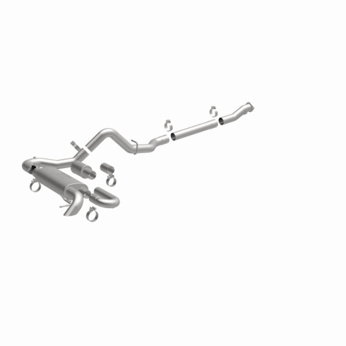 MagnaFlow CatBack for 2021 Ford Bronco Overland Series Driver Exit, No Tip