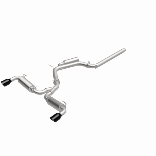 MagnaFlow 19622 NEO Series Black Chrome Tips Cat-Back Exhaust System for 2022-2025 Volkswagen GTI 2.0L