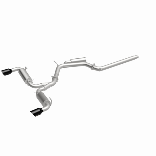 MagnaFlow 19622 NEO Series Black Chrome Tips Cat-Back Exhaust System for 2022-2025 Volkswagen GTI 2.0L