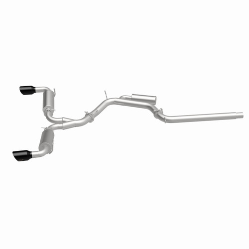 MagnaFlow 19622 NEO Series Black Chrome Tips Cat-Back Exhaust System for 2022-2025 Volkswagen GTI 2.0L