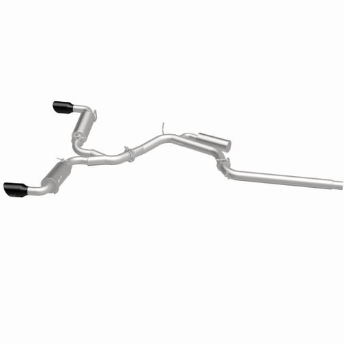 MagnaFlow 19622 NEO Series Black Chrome Tips Cat-Back Exhaust System for 2022-2025 Volkswagen GTI 2.0L