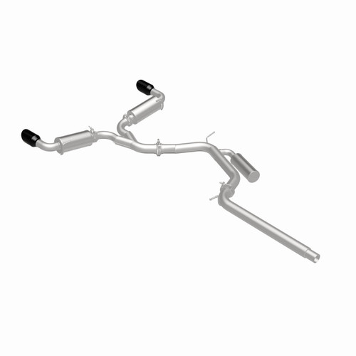 MagnaFlow 19622 NEO Series Black Chrome Tips Cat-Back Exhaust System for 2022-2025 Volkswagen GTI 2.0L