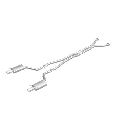 MagnaFlow 16636 Street Series Polished Stainless Cat-Back Exhaust System for 2004-2005 Cadillac CTS-V 5.7L