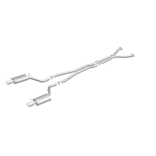 MagnaFlow 16636 Street Series Polished Stainless Cat-Back Exhaust System for 2004-2005 Cadillac CTS-V 5.7L