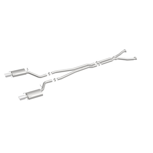 MagnaFlow 16636 Street Series Polished Stainless Cat-Back Exhaust System for 2004-2005 Cadillac CTS-V 5.7L