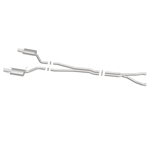 MagnaFlow 16636 Street Series Polished Stainless Cat-Back Exhaust System for 2004-2005 Cadillac CTS-V 5.7L