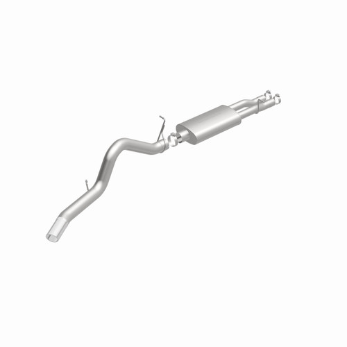 MagnaFlow 15732 Street Series Polished Stainless Cat-Back Exhaust System for 2001-2002 Chevrolet/GMC Sierra 2500HD