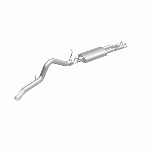 MagnaFlow 15732 Street Series Polished Stainless Cat-Back Exhaust System for 2001-2002 Chevrolet/GMC Sierra 2500HD