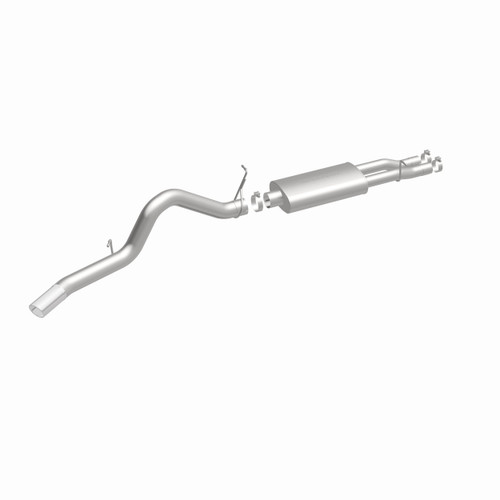 MagnaFlow 15732 Street Series Polished Stainless Cat-Back Exhaust System for 2001-2002 Chevrolet/GMC Sierra 2500HD