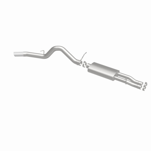 MagnaFlow 15732 Street Series Polished Stainless Cat-Back Exhaust System for 2001-2002 Chevrolet/GMC Sierra 2500HD