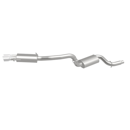 MagnaFlow 16561 Touring Series Polished Stainless Cat-Back Exhaust System for 2009-2012 Volkswagen CC 2.0L
