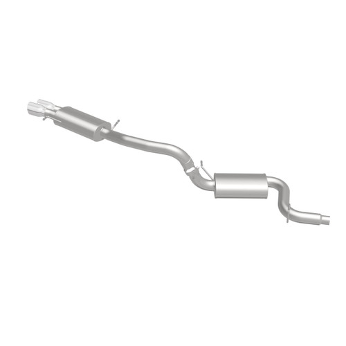 MagnaFlow 16561 Touring Series Polished Stainless Cat-Back Exhaust System for 2009-2012 Volkswagen CC 2.0L