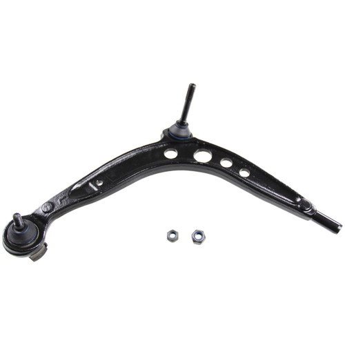 Front Left Lower Suspension Control Arm and Ball Joint Assembly RK80531 - angled view