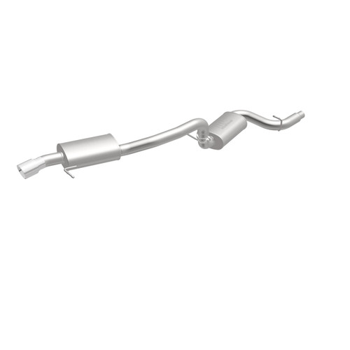 MagnaFlow 19154 Touring Series Polished Stainless Cat-Back Exhaust System for 2014-2017 Volkswagen Passat 1.8L
