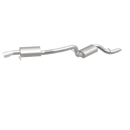 MagnaFlow 19154 Touring Series Polished Stainless Cat-Back Exhaust System for 2014-2017 Volkswagen Passat 1.8L