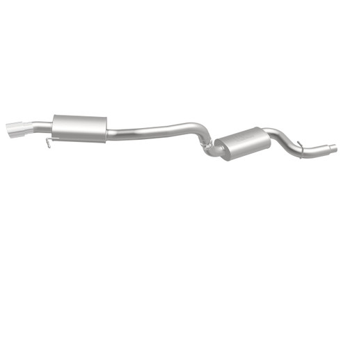 MagnaFlow 19154 Touring Series Polished Stainless Cat-Back Exhaust System for 2014-2017 Volkswagen Passat 1.8L