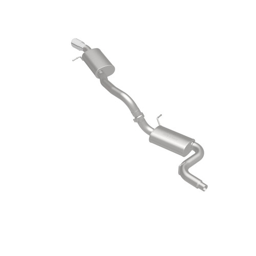 MagnaFlow 19154 Touring Series Polished Stainless Cat-Back Exhaust System for 2014-2017 Volkswagen Passat 1.8L