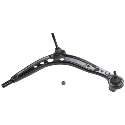 Front Right Lower Suspension Control Arm and Ball Joint Assembly RK80532 - angled view