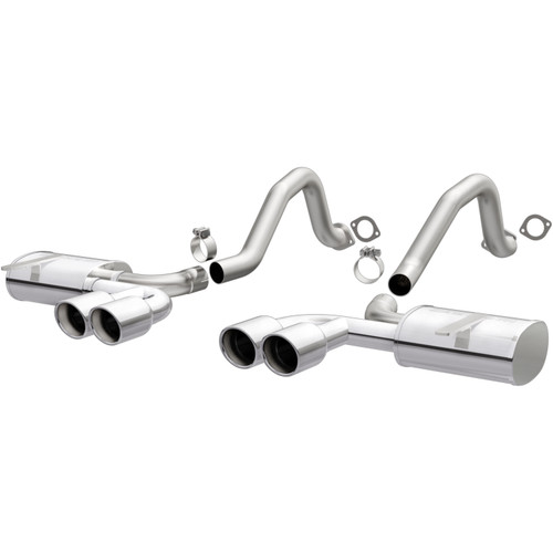 MagnaFlow 16732 Street Series Axle-Back Exhaust System for 1997-2004 Chevrolet Corvette 5.7L