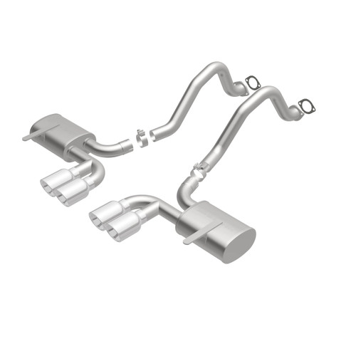 MagnaFlow 16732 Street Series Axle-Back Exhaust System for 1997-2004 Chevrolet Corvette 5.7L