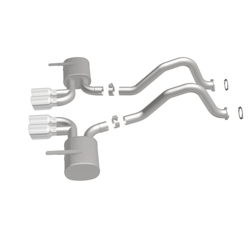 MagnaFlow 16732 Street Series Axle-Back Exhaust System for 1997-2004 Chevrolet Corvette 5.7L