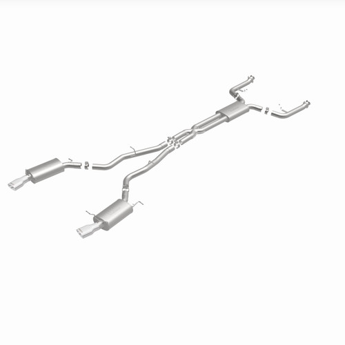 MagnaFlow 16560 Touring Series Polished Stainless Cat-Back Exhaust System for 2004-2010 BMW 645Ci/650i 4.4L/4.8L