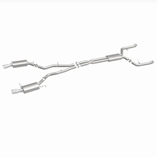 MagnaFlow 16560 Touring Series Polished Stainless Cat-Back Exhaust System for 2004-2010 BMW 645Ci/650i 4.4L/4.8L