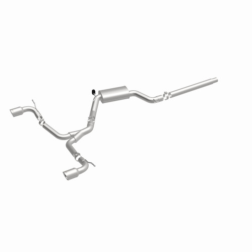 MagnaFlow 15357 Touring Series Polished Stainless Cat-Back Exhaust System for 2015-2017 Volkswagen GTI 2.0L