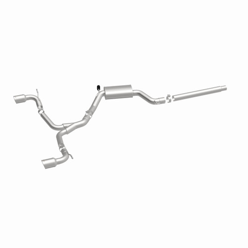 MagnaFlow 15357 Touring Series Polished Stainless Cat-Back Exhaust System for 2015-2017 Volkswagen GTI 2.0L